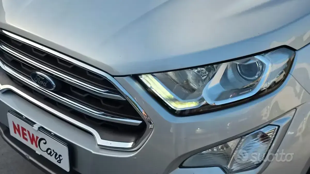 Usata Ford Ecosport 99 CV (72 kW) 2018 Grigio SUV
