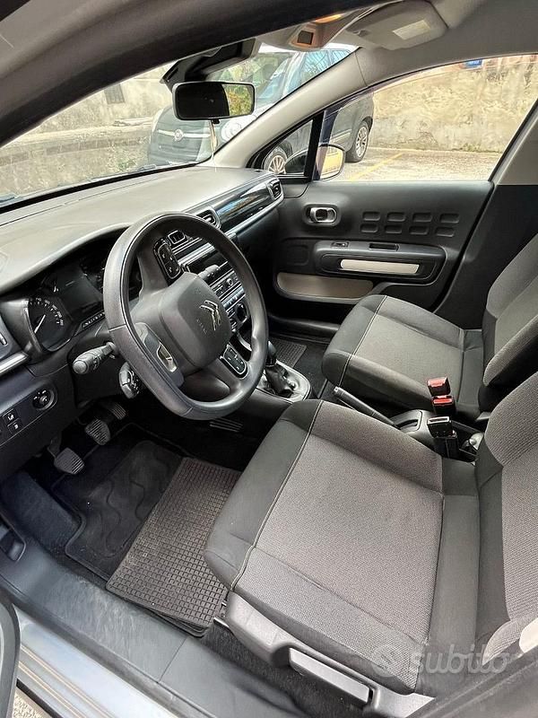 Usata Citroën C3 82 CV (60 kW) 2018 Grigio Utilitaria