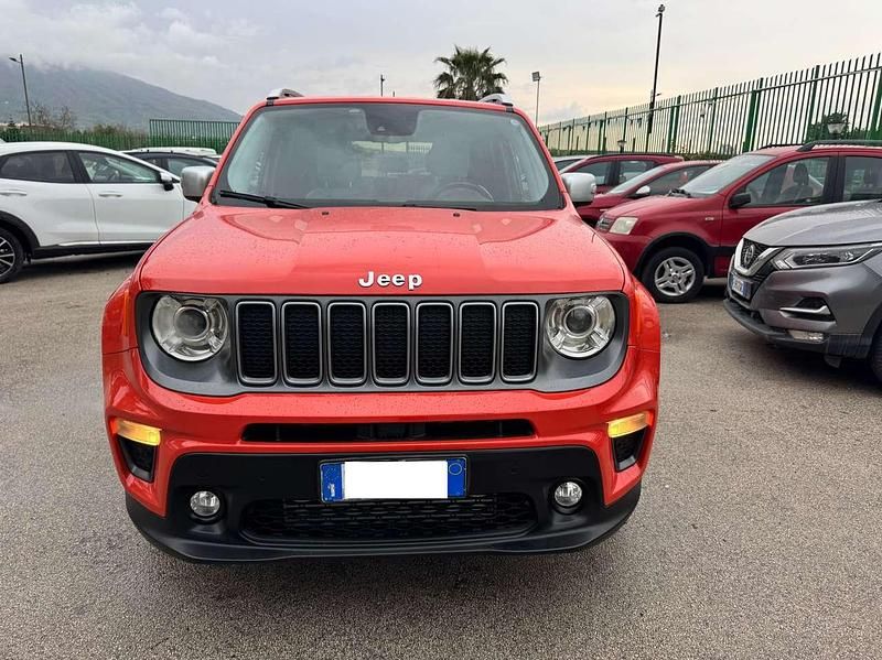 Usata Jeep Renegade Limited 140 CV (102 kW) 2014 Arancione SUV