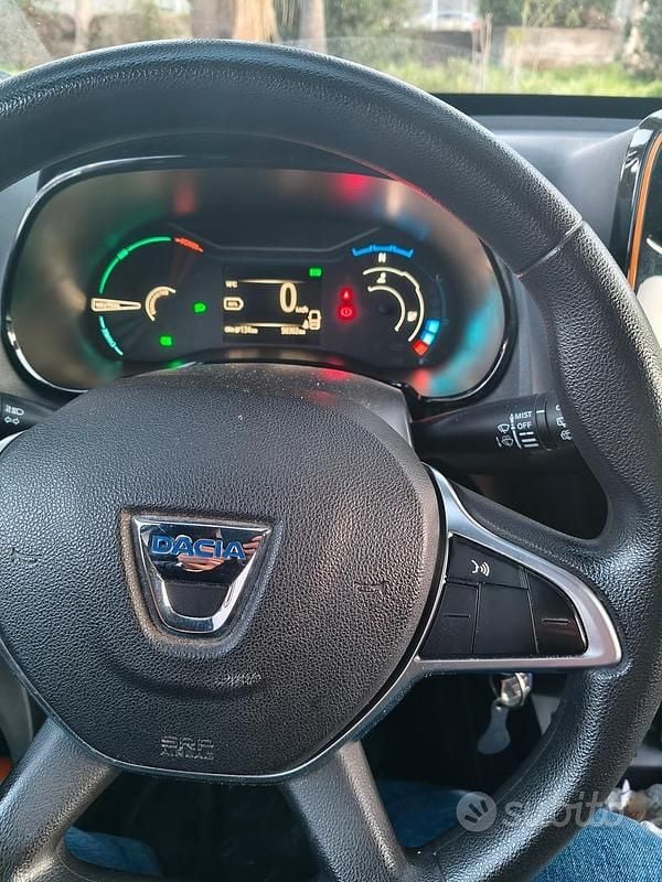Usata Dacia Spring 33 kW (45 CV) 2021 Utilitaria