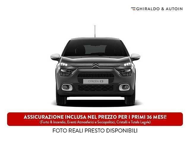 Usata Citroën C3 102 CV (75 kW) 2022 Grigio Utilitaria