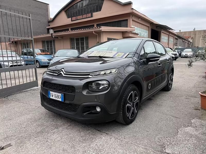 Usata Citroën C3 PureTech 83 CV (61 kW) 2019 Grigio Utilitaria