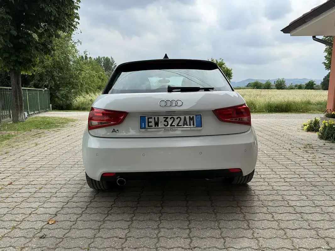 Usata Audi A1 Sportback S-Line 90 CV (66 kW) 2014 Utilitaria