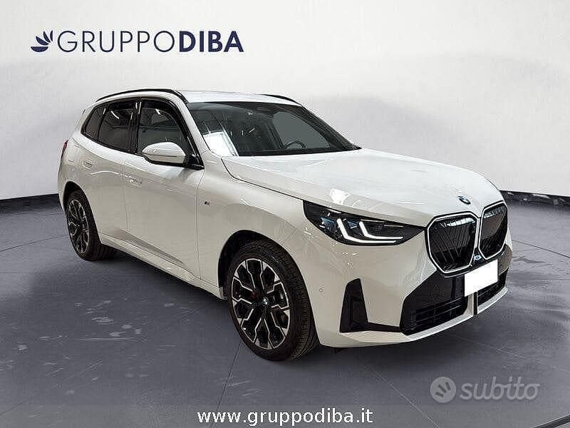 Usata BMW X3 M Sport 197 CV (144 kW) 2025 Bianco SUV