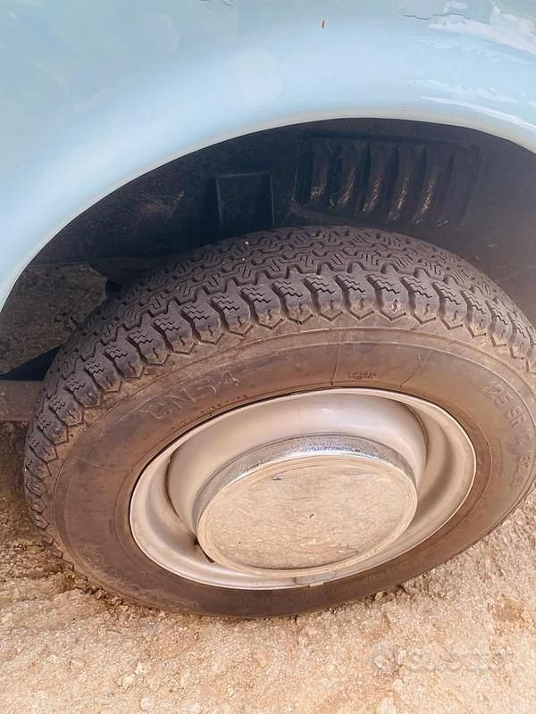 Usata Autobianchi Bianchina 1960 Utilitaria