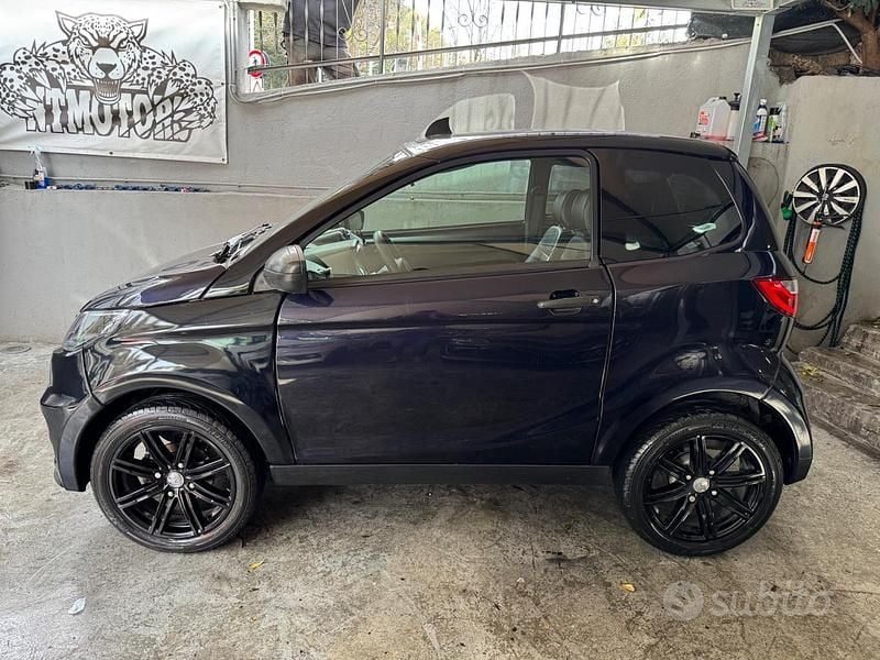 Usata Aixam City Sport 2020 Blu Berlina