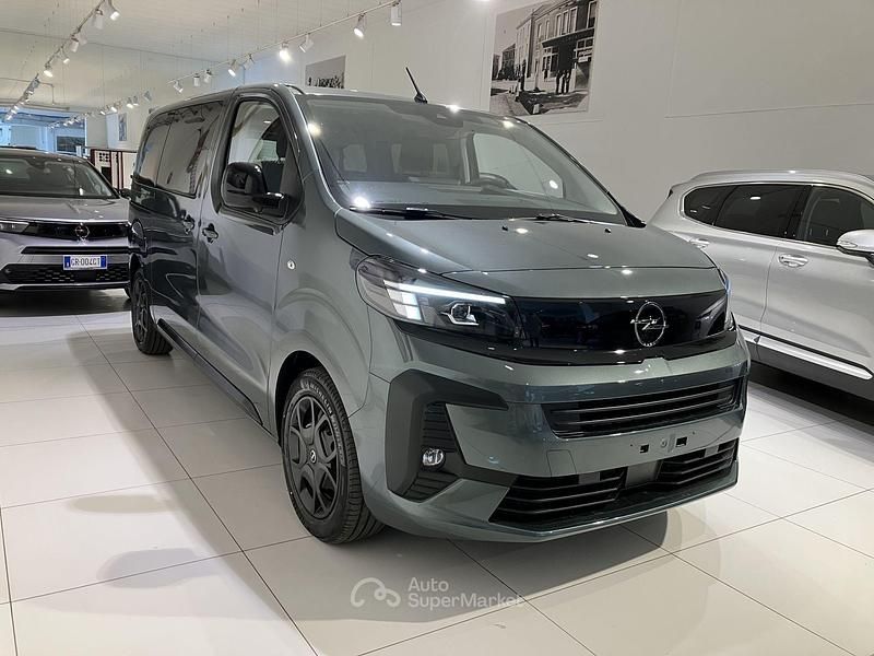 Nuova Opel Zafira Business Edition 177 CV (130 kW) 2025 Grigio Monovolume
