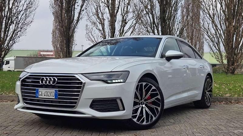 Usata Audi A6 Business 204 CV (150 kW) 2020 Bianco Berlina