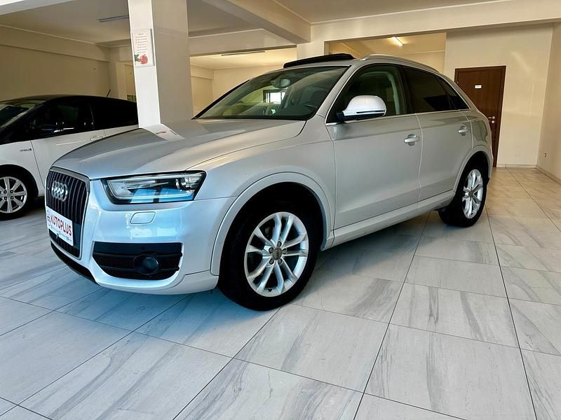 Usata Audi Q3 Advanced Plus 177 CV (130 kW) 2011 Argento SUV