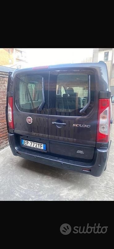 Usata Fiat Scudo 130 CV (95 kW) 2013 Furgone