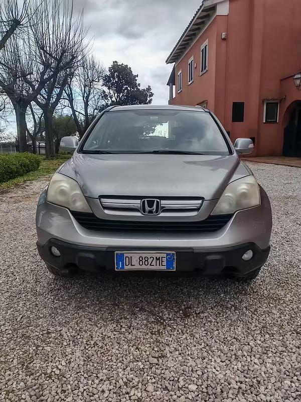 Usata Honda CR-V 140 CV (102 kW) 2008 Grigio SUV