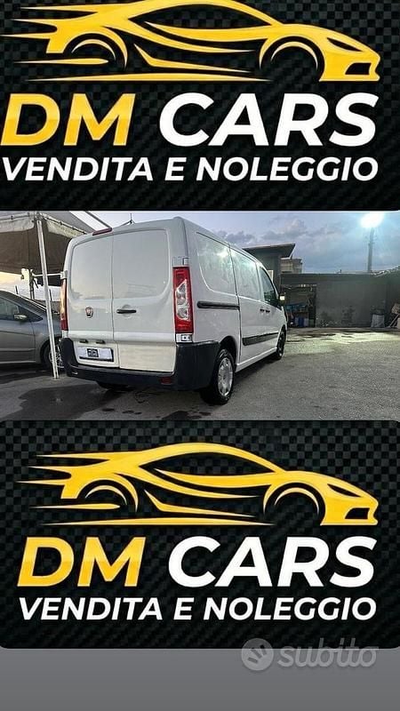 Usata Fiat Scudo Comfort 163 CV (119 kW) 2013 Bianco