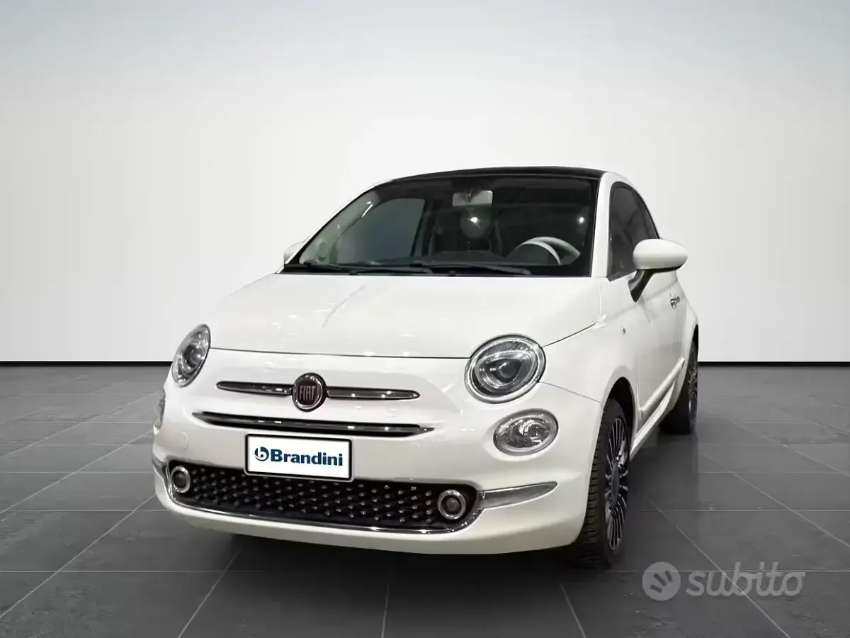 Usata Fiat 500 Lounge 69 CV (50 kW) 2018 Berlina
