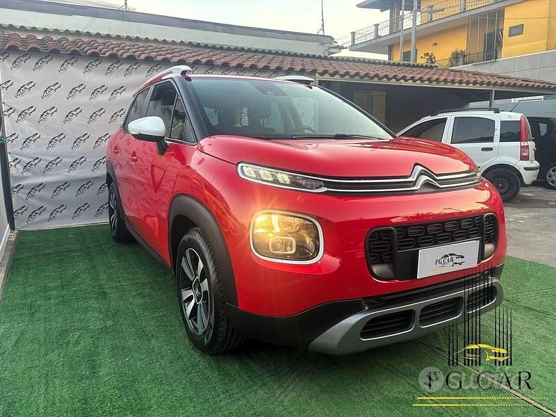 Usata Citroën C3 Aircross Shine 119 CV (87 kW) 2019 Rosso SUV