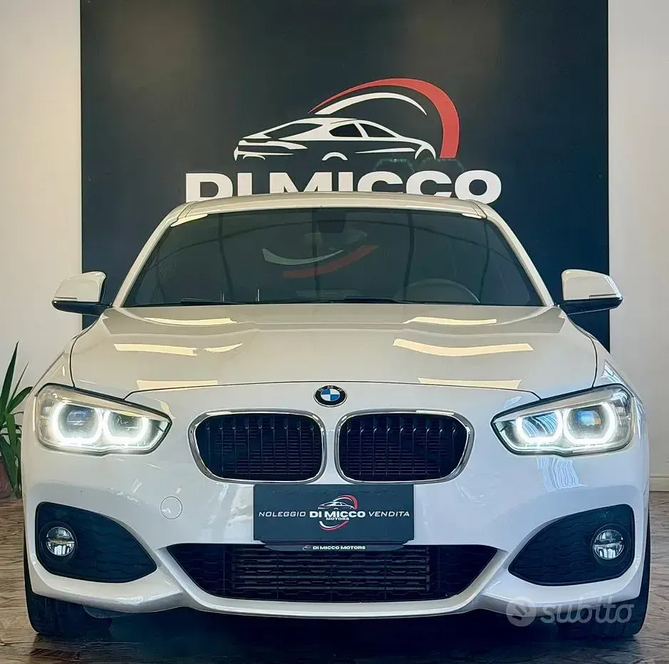 Usata BMW 120 M Sport 190 CV (139 kW) 2017 Bianco Berlina