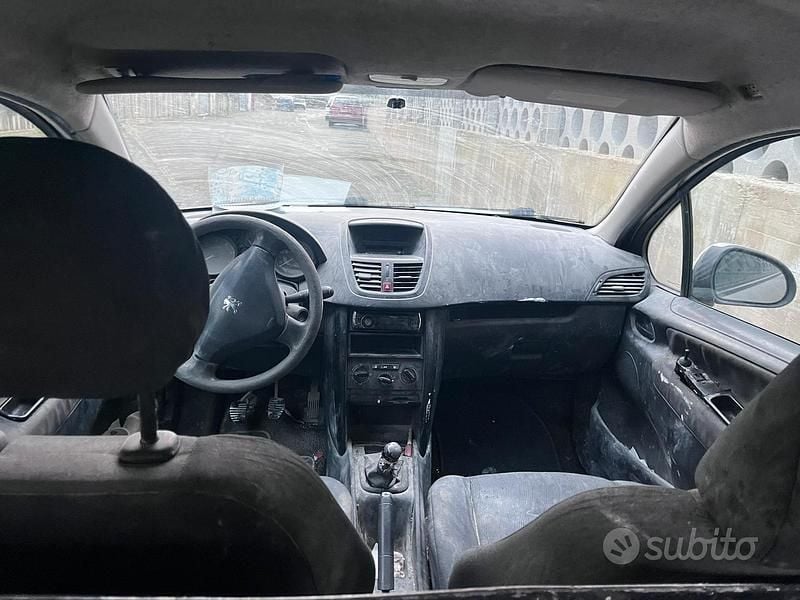 Usata Peugeot 207 70 CV (51 kW) 2009 Furgone