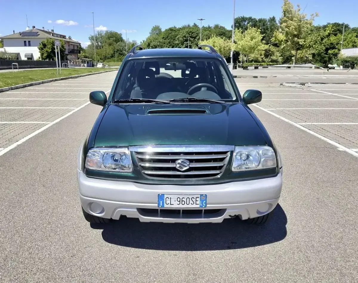 Usata Suzuki Grand Vitara 109 CV (80 kW) 2004 Verde SUV