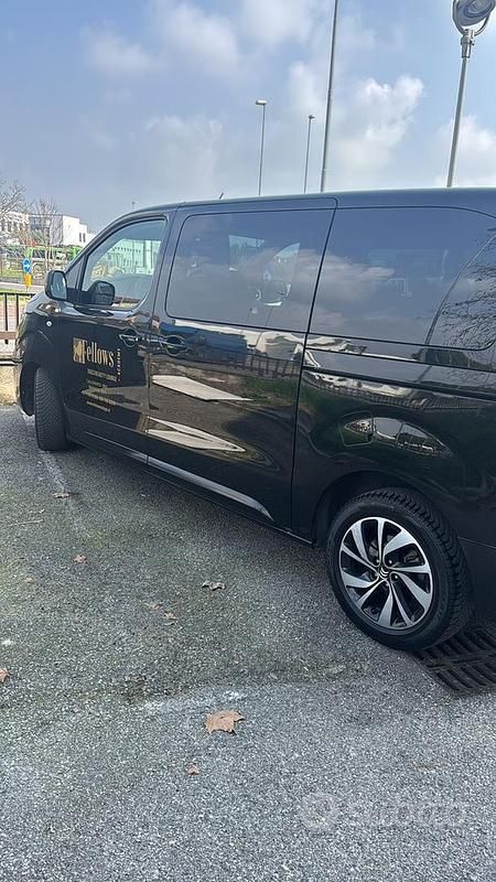Usata Citroën Spacetourer 2018 Nero Monovolume