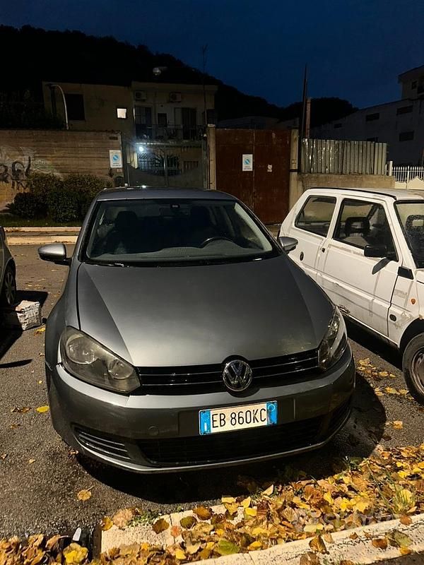Usata VW Golf VI 119 CV (87 kW) 2009 Grigio Utilitaria