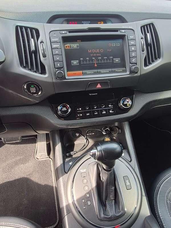 Usata Kia Sportage 136 CV (100 kW) 2013 Grigio SUV