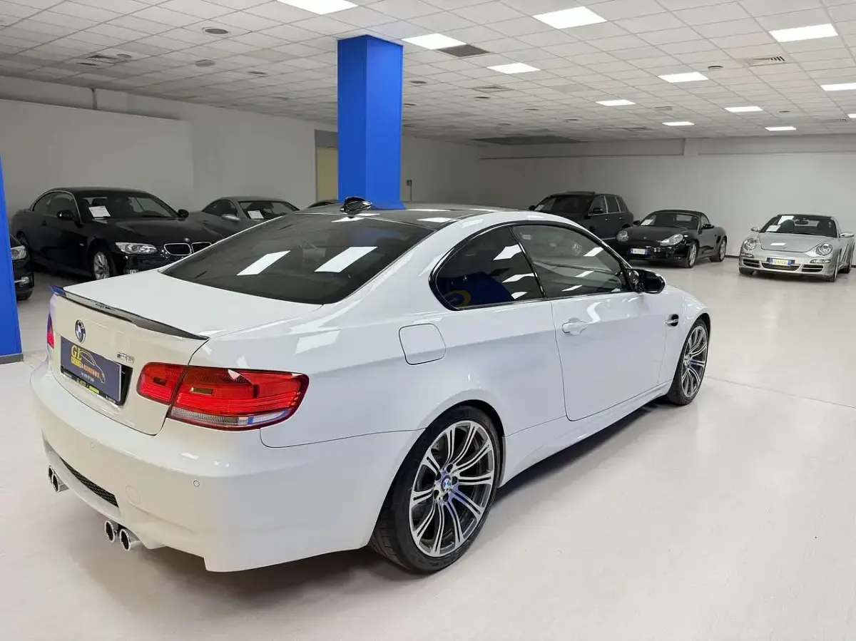 Usata BMW M3 420 CV (308 kW) 2009 Bianco Coupé