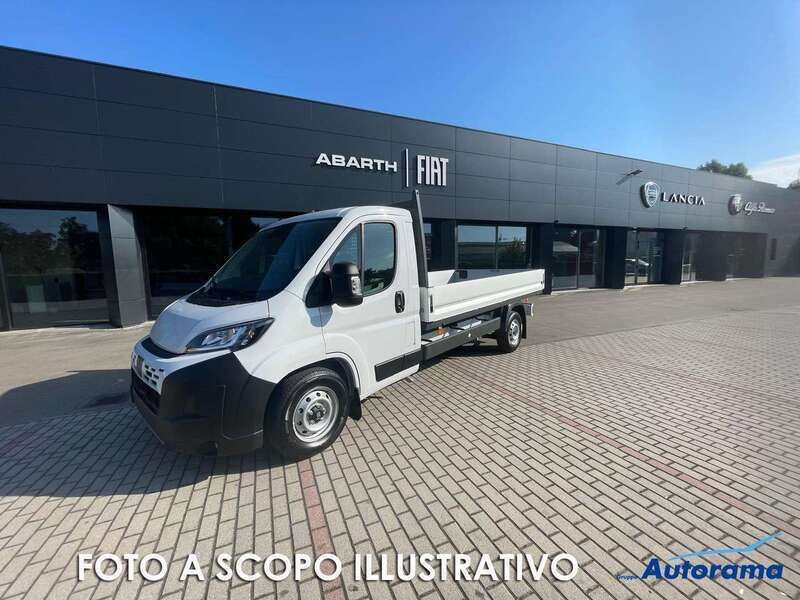 Usata Fiat Ducato S 140 CV (102 kW) 2024 Bianco Furgone