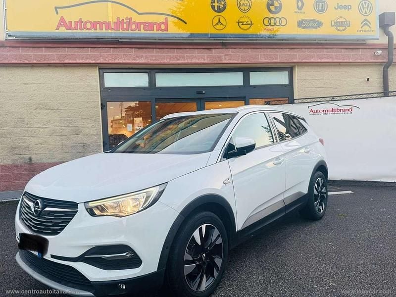 Bianco Usata 2018 Opel Grandland X Innovation SUV | 13.990 € (Buon prezzo) - Immagine 1/4