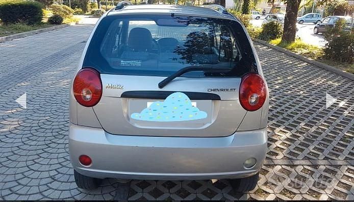 Usata Chevrolet Matiz 2006 Grigio Utilitaria