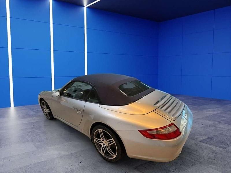 Usata Porsche 911 Carrera Cabriolet 325 CV (239 kW) 2006 Grigio Cabrio