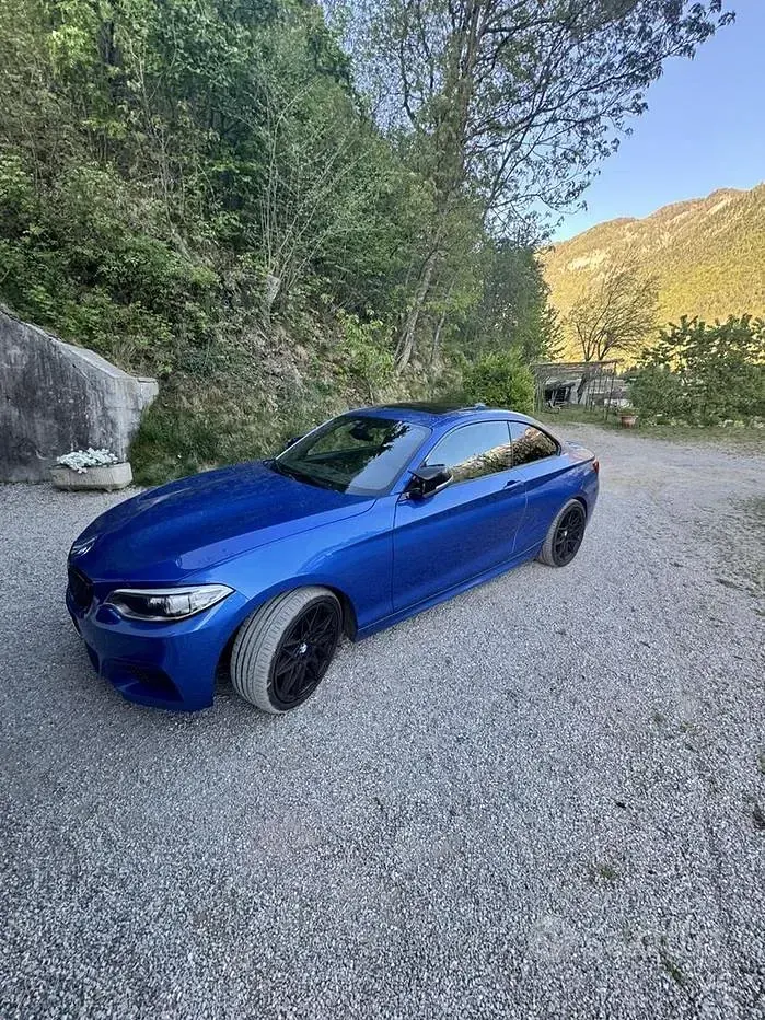 Usado BMW 220 190 CV (139 kW) 2019 Azul Coupe