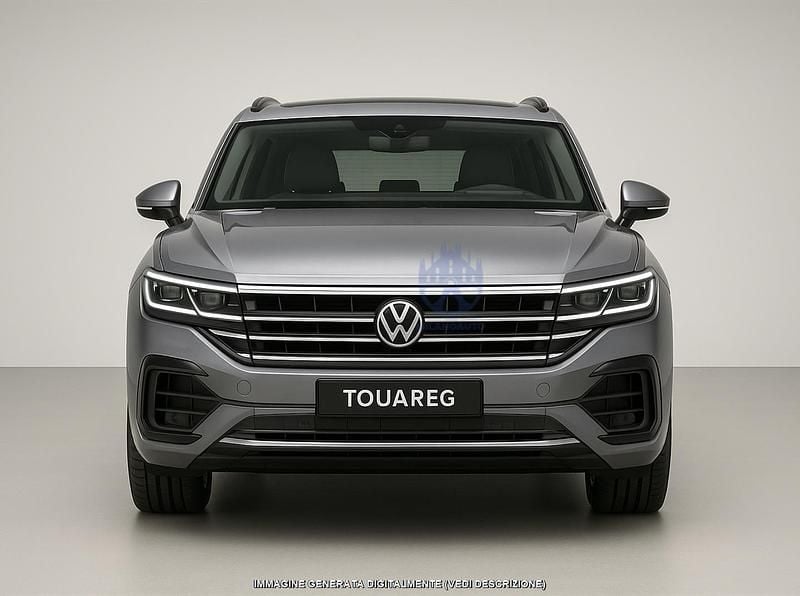 Usata VW Touareg R-line 286 CV (210 kW) 2025 Grigio SUV