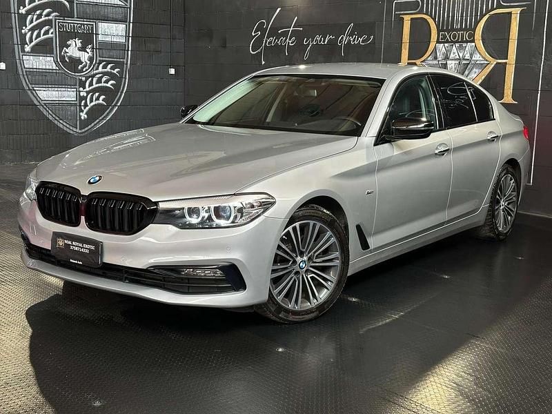 Usata BMW 520 Sport Line 190 CV (139 kW) 2018 Mettalizzato Berlina