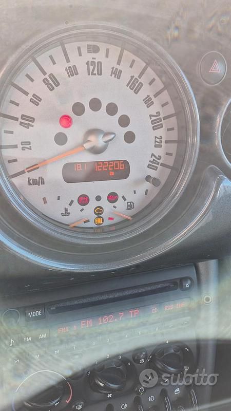 Usata Mini ONE 2004 Nero Utilitaria