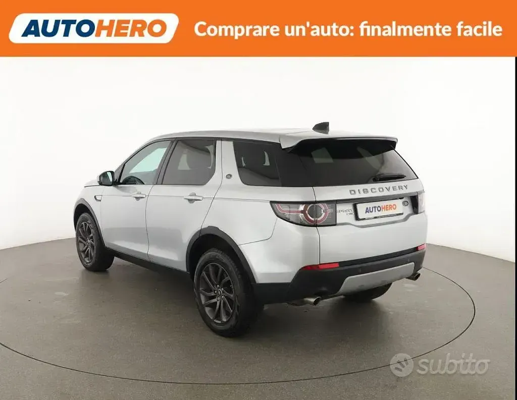 Gebraucht Land Rover Discovery Sport HSE 150 PS (110 kW) 2017 Grau SUV
