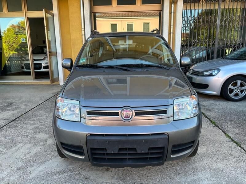 Occasion Fiat Panda 4x4 Climbing 69 ch (50 kW) 2011 Gris Citadine