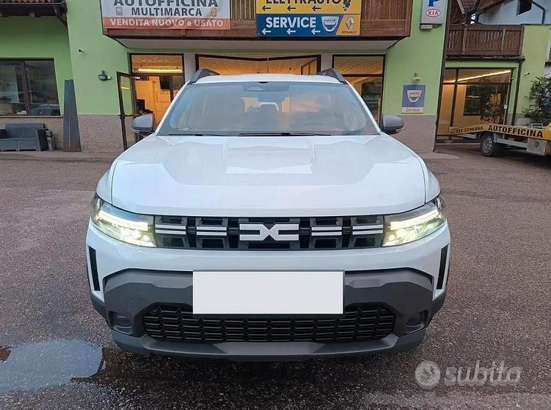 Usata Dacia Duster Expression 2025 Bianco Station wagon