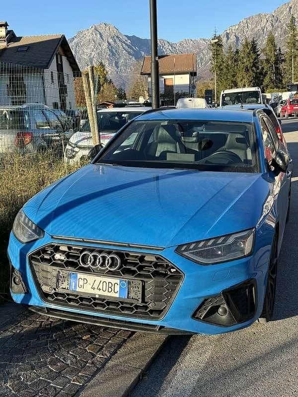 Blu/azzurro Usata 2019 Audi S4 Station wagon | 33.500 € (Buon prezzo) - Immagine 1/4