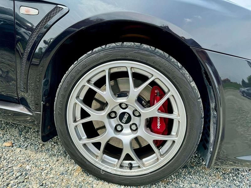 Usata Mitsubishi Lancer 295 CV (216 kW) 2009 Nero Berlina