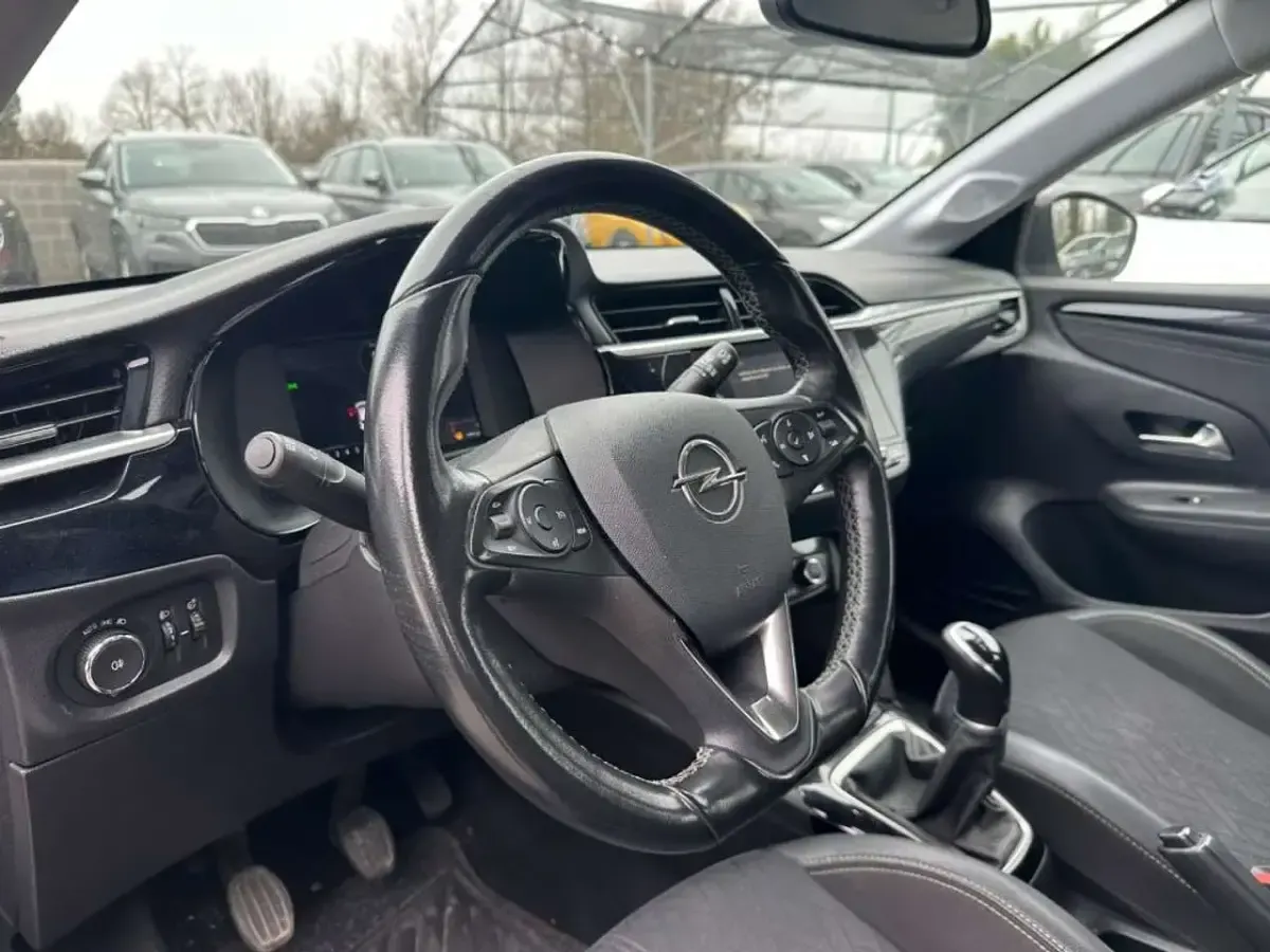 Usata Opel Corsa Edition 75 CV (55 kW) 2023 Grigio Utilitaria