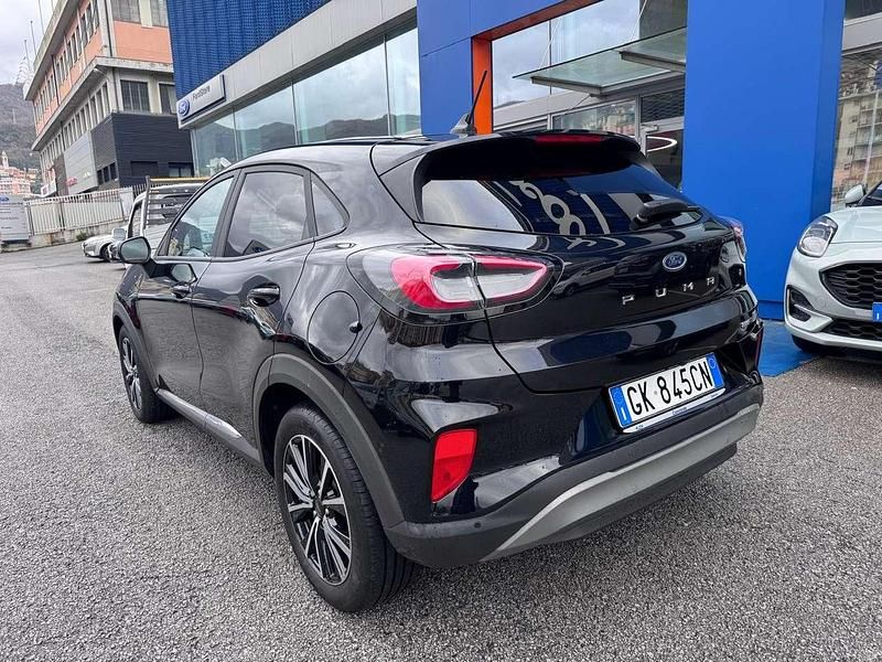 Usata Ford Puma Titanium 125 CV (91 kW) 2022 Nero SUV
