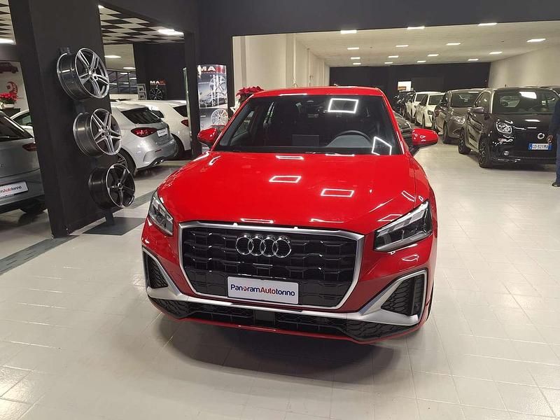 Usata Audi Q2 S-Line 150 CV (110 kW) 2024 Rosso SUV