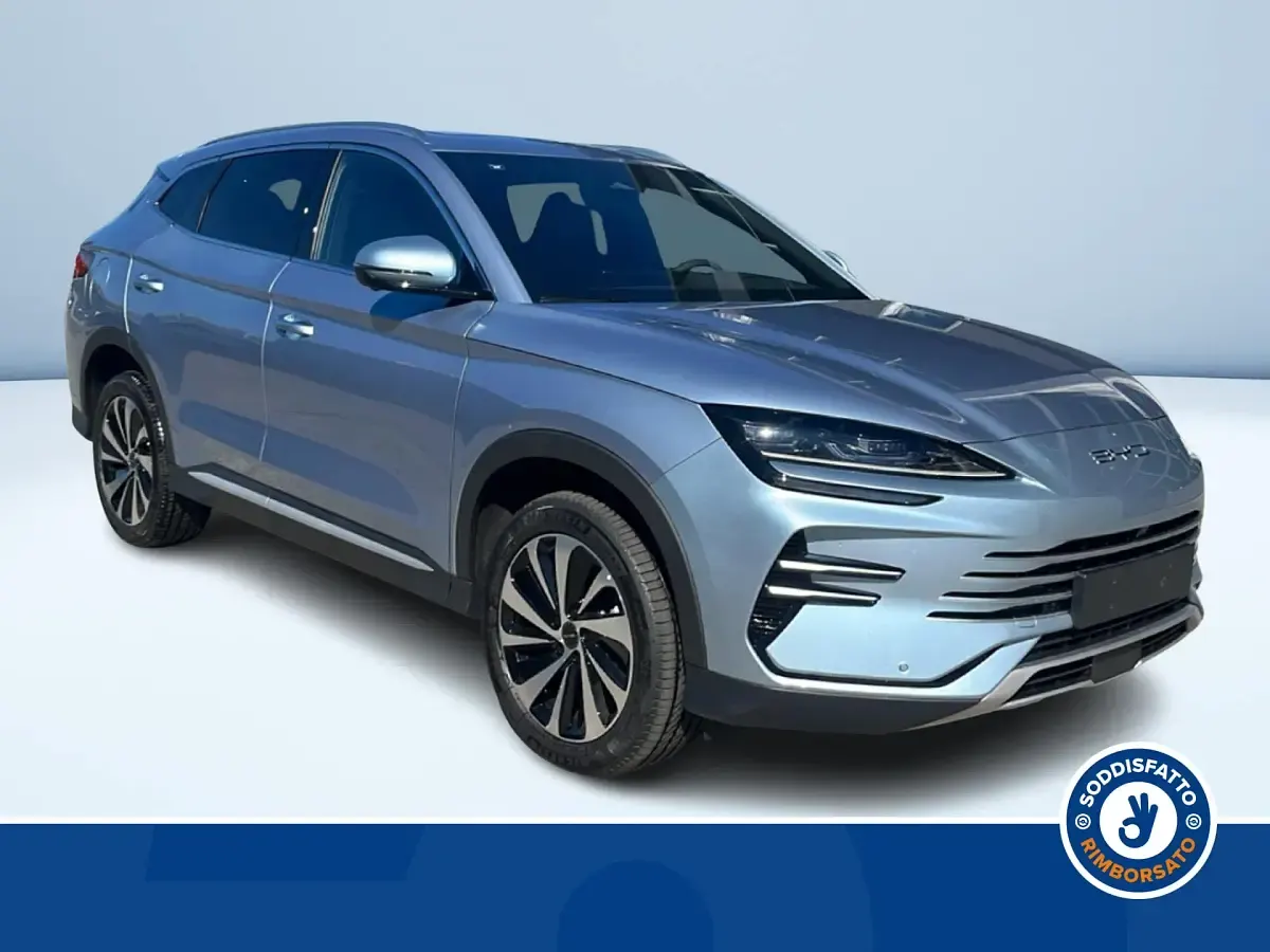 Usata BYD Seal U Boost 218 CV (160 kW) 2026 Azzurro metallizzato SUV
