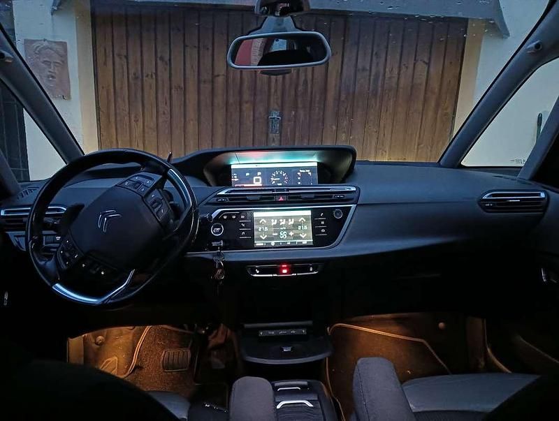 Usata Citroën C4 Picasso Business Class 150 CV (110 kW) 2018 Nero Monovolume