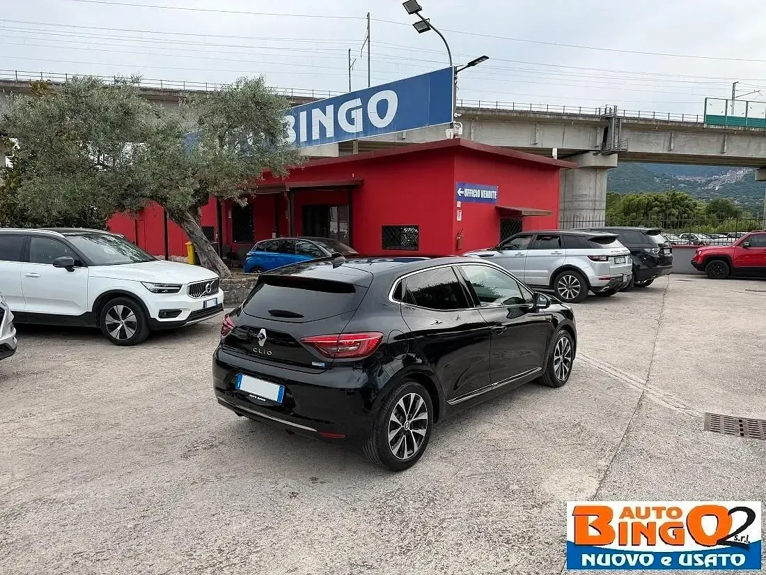 Usata Renault Clio V Techno 91 CV (66 kW) 2023 Nero Berlina
