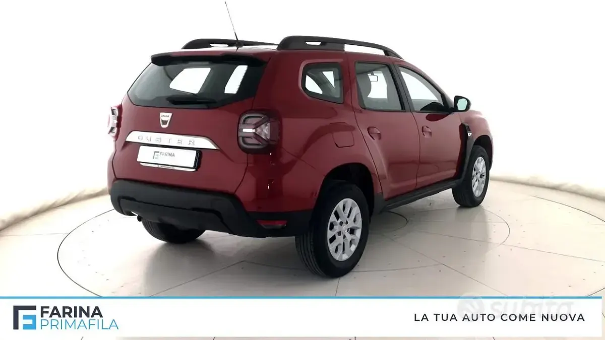 Usata Dacia Duster Comfort 101 CV (74 kW) 2022 Rosso SUV