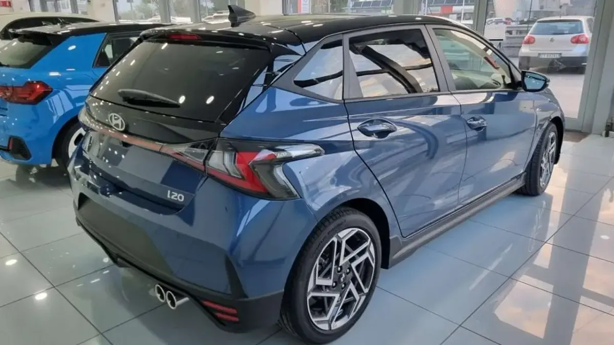 Nuova Hyundai i20 N Line 101 CV (74 kW) 2026 Blu Utilitaria