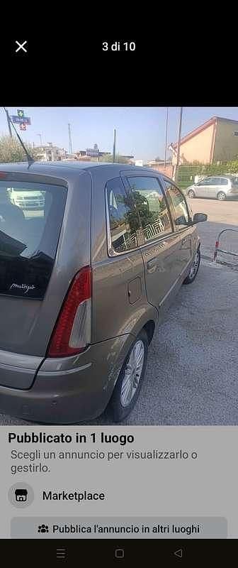 Usata Lancia Musa 69 CV (50 kW) 2008 Monovolume