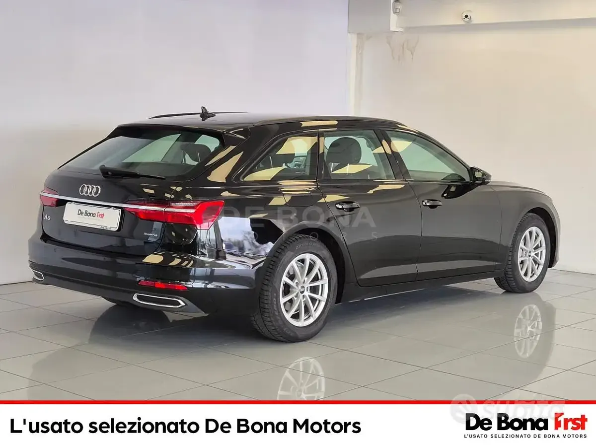 Usata Audi A6 204 CV (150 kW) 2020 Nero Station wagon