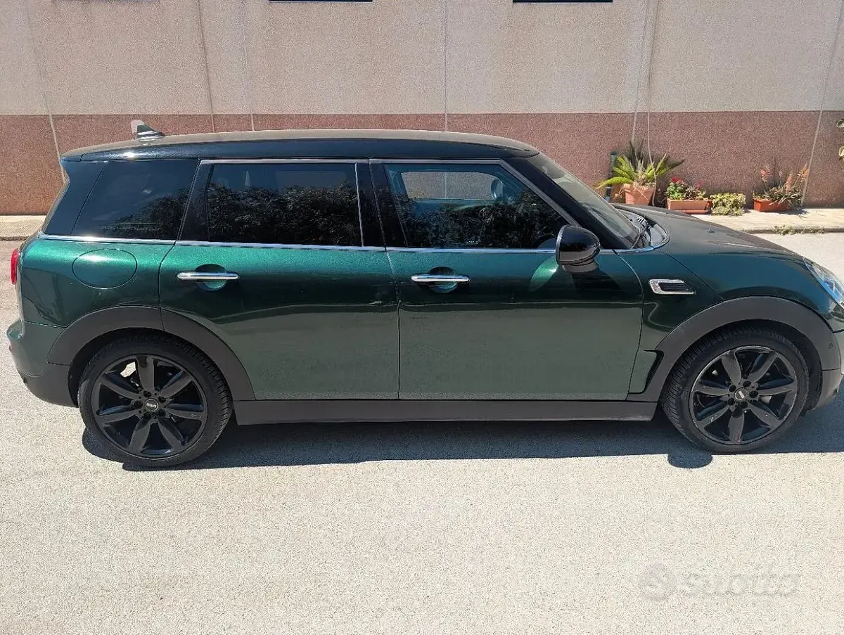 Usata Mini Cooper D Clubman Hype 150 CV (110 kW) 2017 Verde Station wagon