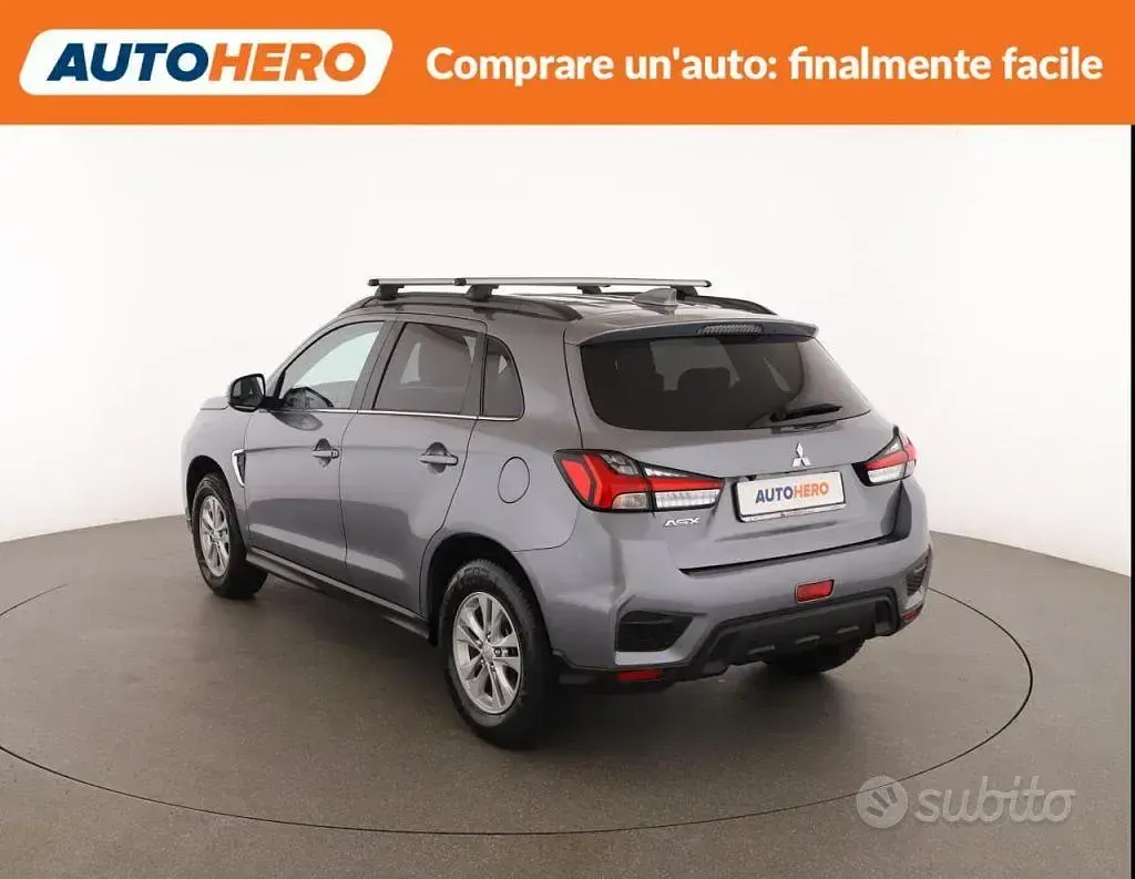 Usata Mitsubishi ASX Inform 150 CV (110 kW) 2021 Grigio SUV